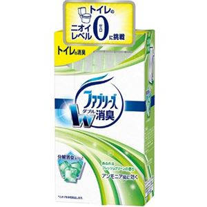 【ケース販売】 P＆G トイレの置き型ファブリーズ あふれるフレッシュグリーンの香り × 24 点セット