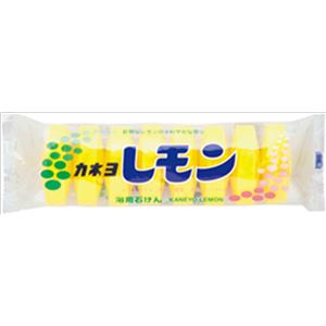 【ケース販売】 カネヨ石鹸 レモン8P360G × 36 点セット