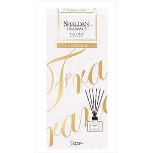 【ケース販売】 エステー SHALDAN フレグランス for LDK Stick 本体 ラグジュアリームスク × 12 点セット