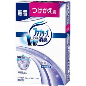 【ケース販売】 P＆G 置き型ファブリーズ 無香 つけかえ用 × 24 点セット