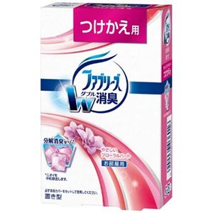 【ケース販売】 P＆G 置き型ファブリーズ やさしいフローラルハート つけかえ用 × 24 点セット