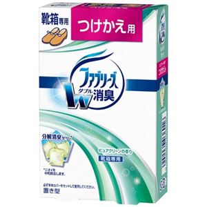 【ケース販売】 P＆G 置き型ファブリーズ 靴箱用ピュアクリーンの香りつけかえ用 × 24 点セット