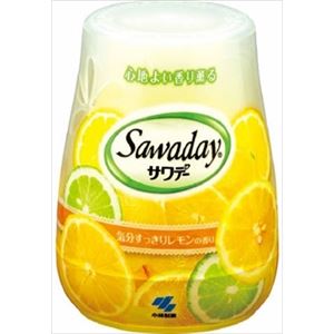 【ケース販売】 小林製薬 サワデー 気分すっきりレモンの香り × 24 点セット