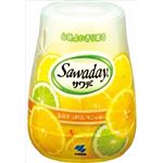 【ケース販売】 小林製薬 サワデー 気分すっきりレモンの香り × 24 点セット
