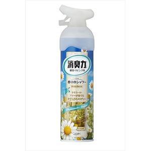 【ケース販売】 エステー 玄関・リビング用消臭力 香りのシャワー 寝室用アロマカモミールの香り × 24 点セット