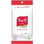 【ケース販売】 レキッドベンキーザー ミューズどこでもウエットクロス10P × 48 点セット