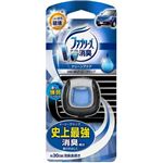 【ケース販売】 P＆G ファブリーズ イージークリップ W消臭クリーンアクア × 24 点セット
