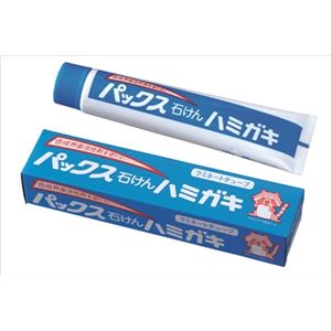 【ケース販売】 太陽油脂 パックス 石けん ハミガキ 140G × 30 点セット