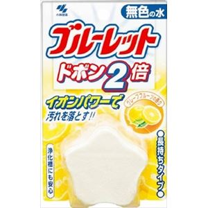【ケース販売】 小林製薬 ブルーレットドボン2倍無色 グレープフルーツ × 48 点セット