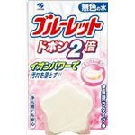 【ケース販売】 小林製薬 ブルーレットドボン2倍無色 せっけん × 48 点セット
