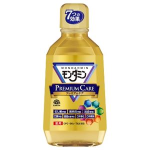 【ケース販売】 アース製薬 モンダミン プレミアムケア 700ML × 12 点セット