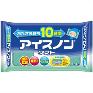 【ケース販売】 白元アース アイスノンソフト × 10 点セット