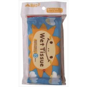 【ケース販売】 和光製紙 和光サンサンウエットテッシュ2P × 100 点セット