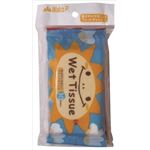 【ケース販売】 和光製紙 和光サンサンウエットテッシュ2P × 100 点セット
