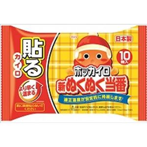 【ケース販売】 興和新薬 新ぬくぬく当番貼るレギュラー10個 × 24 点セット