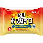 【ケース販売】 興和新薬 ホッカイロ 貼るレギュラー10個 × 24 点セット