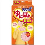 【ケース販売】 白元アース レンジでゆたぽん 首・肩用 × 10 点セット