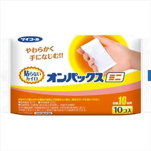 【ケース販売】 エステー 貼らないカイロ オンパックスミニ × 48 点セット