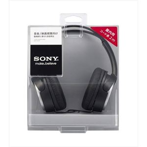 【ケース販売】 ソニー ステレオヘッドホン MDR‐XD150 B × 4 点セット