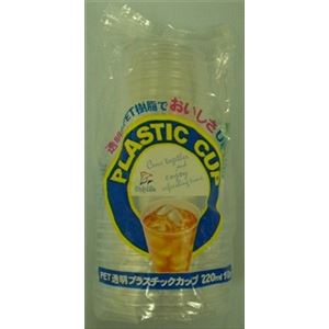 【ケース販売】 日本デキシー DN プラスチックカップ200ML 10P × 200 点セット