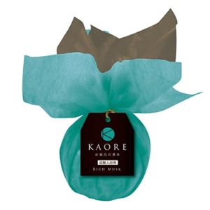 【ケース販売】 ヘルス KAORE炭酸入浴剤リッチムスク150g × 48 点セット
