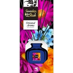 【ケース販売】 小林製薬 SAWADAY香るSTICK オリエンタルアロマ × 21 点セット