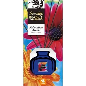【ケース販売】 小林製薬 SAWADAY香るSTICKリラクゼーシヨンアロマ × 21 点セット