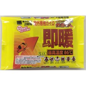 【ケース販売】 オカモト 快温くんプラス即暖貼らないミニ5枚 × 48 点セット