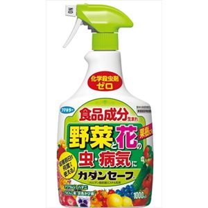 【ケース販売】 フマキラー カダンセーフ 1000ml × 12 点セット