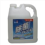 【ケース販売】 友和 食品添加物 除菌アルコール 4L × 4 点セット