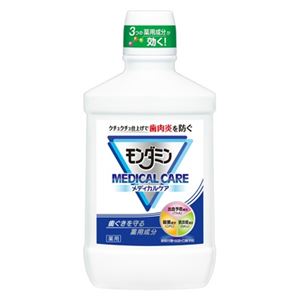 【ケース販売】 アース製薬 モンダミン メディカルケア1000ML × 12 点セット