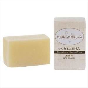 【ケース販売】 太陽油脂 お風呂の愉しみマルセイユ石けん120G × 18 点セット
