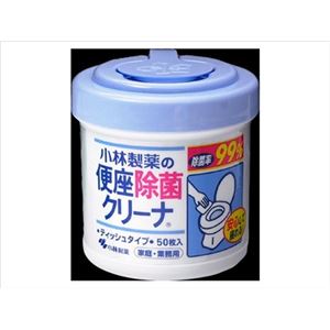 【ケース販売】 小林製薬 便座除菌クリーナ 家庭・業務用 × 24 点セット