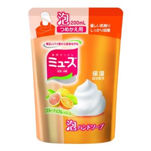 【ケース販売】 レキッドベンキーザー 泡ミューズ詰替フルーティーフレッシュ200ML × 36 点セット