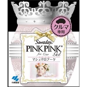 【ケース販売】 小林製薬 サワデーピンクピンクフオアカーゲルマシユマロブーケ × 28 点セット