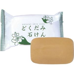 【ケース販売】 ちのしお社 DNスキンソープ（どくだみ石けん） 130G × 100 点セット