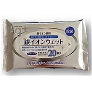 【ケース販売】 ペーパーテック 銀イオンウェット大判20枚 × 120 点セット
