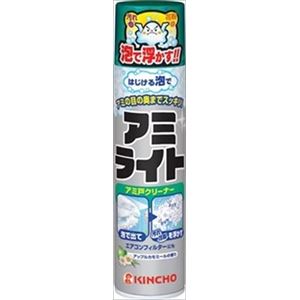 【ケース販売】 大日本除虫菊（金鳥） アミライトはじける泡タイプ290ML × 24 点セット