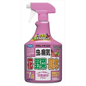 【ケース販売】 フマキラー カダンプラスDX 1100ml × 12 点セット
