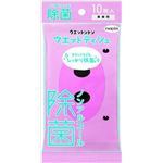 【ケース販売】 王子ネピア ネピアウエットントン除菌ウエットティシュノンアルコールタイプ無香料10枚 × 100 点セット