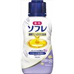 【ケース販売】 バスクリン 薬用ソフレ 濃厚しっとり入浴液 ホワイトフローラルの香り 480ml × 12 点セット