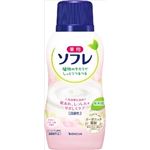 【ケース販売】 バスクリン 薬用ソフレ スキンケア入浴液 やさしいフローラルの香り 本体 720ml × 12 点セット