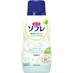 【ケース販売】 バスクリン 薬用ソフレ スキンケア入浴液 ほっとするハーブの香り 本体 720ml × 12 点セット
