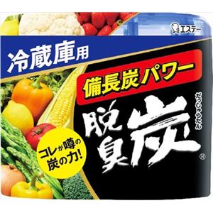 【ケース販売】 エステー 脱臭炭 冷蔵庫用 × 36 点セット
