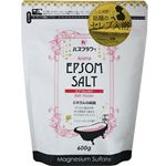 【ケース販売】 ヘルス バスフラワー エプソムソルト フェミニンローズ600g × 18 点セット