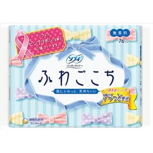 【ケース販売】 ユニ・チャーム ソフィふわごこち無香料38枚×2 × 36 点セット