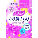 【ケース販売】 大王製紙 ナチュラ さら肌さらら（ふつう）40枚 × 36 点セット