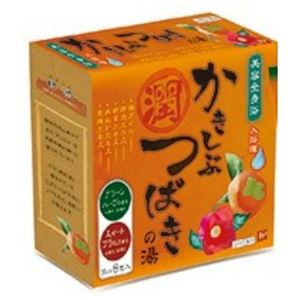 【ケース販売】 ヘルス かきしぶつばきの湯30ml×8包 × 24 点セット