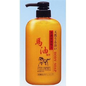 【ケース販売】 ジュン・コスメティック 馬油ボデイソープ × 18 点セット