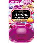 【ケース販売】 小林製薬 液体ブルーレットおくだけアロマ つけ替用 心ときめくプリンセスアロマの香り × 48 点セット
